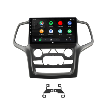 Android 13 Jeep Grand Cherokee (2014-2022) QLED | Hub64.ro [4]
