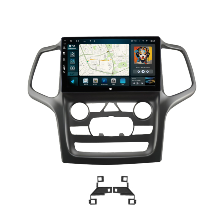 Navigatie Android Jeep Grand Cherokee (2014-2022) 6+128GB | Hub64.ro [1]