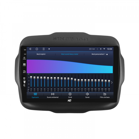 Navigatie QLED Jeep Renegade 2014-2018 4GB | Hub64.ro [9]