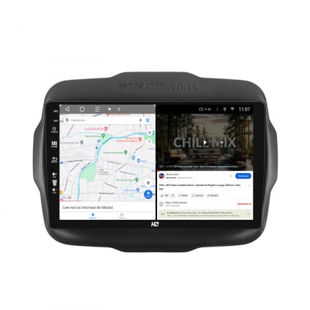 Navigatie Android Jeep Renegade 2014-2018 6GB | Hub64.ro [5]