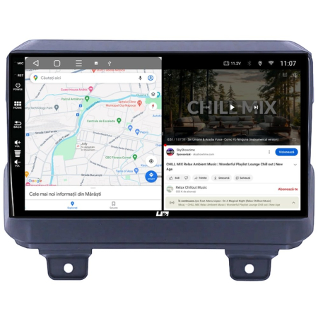 Navigatie Jeep Wrangler 2018+ 4GB | Hub64.ro [6]