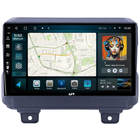 Navigatie Jeep Wrangler 2018+ 6GB | Hub64.ro [2]