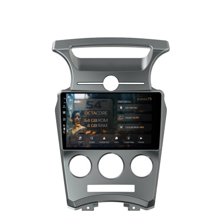 Carens 2005-2009 - Navigatie Android 13 Kia Carens QLED | Hub64.ro
