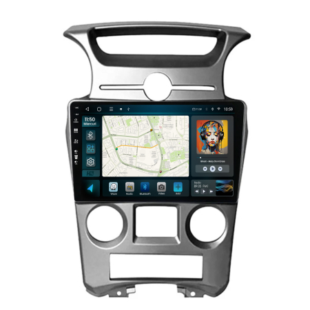 Navigatie Android 13 Kia Carens QLED | Hub64.ro [1]