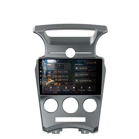 Carens 2005-2009 - Navigatie Android 13 Kia Carens 2 8GB | Hub64.ro
