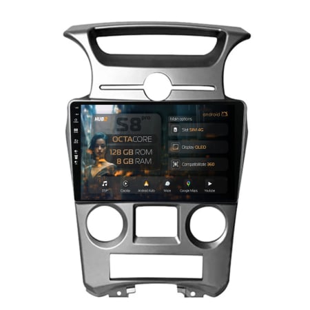 Carens 2005-2009 - Navigatie Android 13 Kia Carens 2 8GB | Hub64.ro