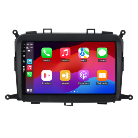 Navigatie QLED Android Kia Carens | Hub64.ro [3]