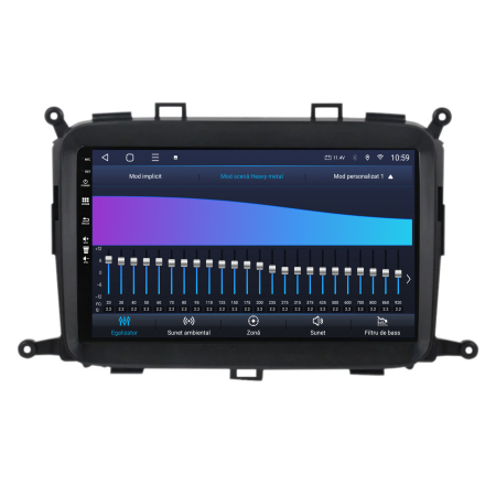 Navigatie QLED Android Kia Carens (2012-20127) | Hub64.ro [8]