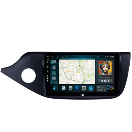 Navigatie QLED Android 13 Kia Ceed | Hub64.ro [1]