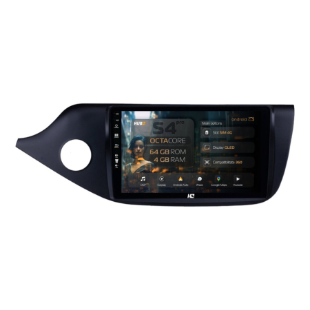 Navigații Kia Ceed 2012 - 2018 - Navigatie Android Kia CEED (2012-2018) 4GB | Hub64.ro