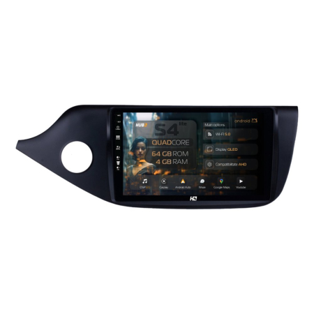 Navigații Kia Ceed 2012 - 2018 - Navigatie Android Kia CEED (2012-2018) 4GB | Hub64.ro