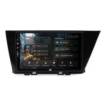 Navigații Kia Niro 2016 ->> - Navigatie Android Kia Niro (2016+) 6GB | Hub64.ro