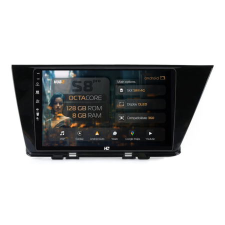 Navigații Kia Niro 2016 ->> - Navigatie Android Kia Niro (2016+) 8GB | Hub64.ro