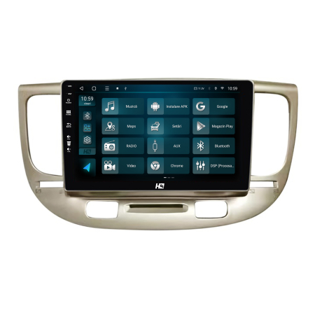 Navigatie Android Kia Rio (2007) 4GB | Hub64.ro [2]