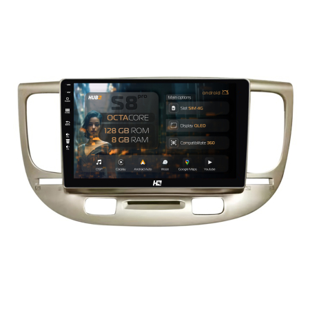 Rio 2006-2011 - Navigatie Android Kia Rio (2007) 8GB | Hub64.ro