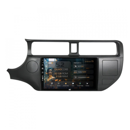Navigații Kia Rio 2011-2014 - Navigatie Android Kia Rio (2011-2014) 2GB | Hub64.ro