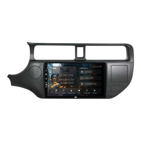 Navigații Kia Rio 2011-2014 - Navigatie Android Kia Rio (2011-2014) 4GB | Hub64.ro