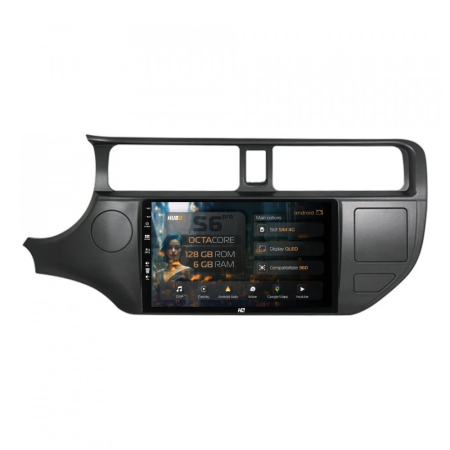 Navigații Kia Rio 2011-2014 - Navigatie Android Kia Rio (2011-2014) 6GB | Hub64.ro