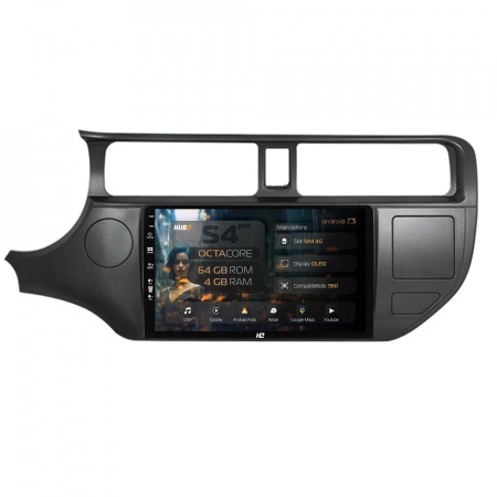 Rio 2011-2014 - Navigatie Android Kia Rio (2012) 4GB | Hub64.ro