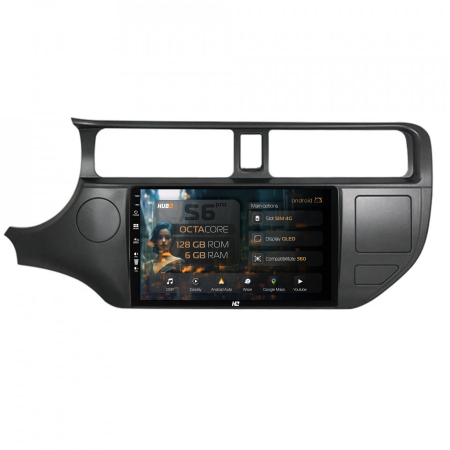 Rio 2011-2014 - Navigatie Android Kia Rio (2012) 6GB | Hub64.ro