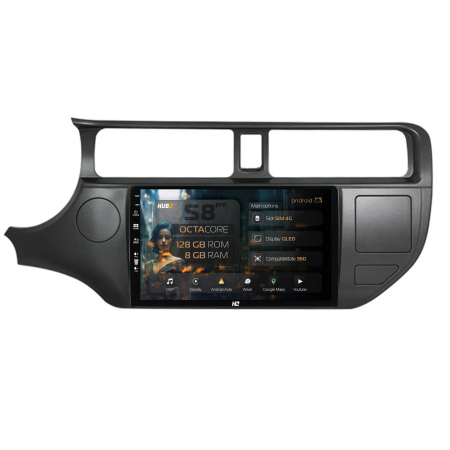 Rio 2011-2014 - Navigatie Android Kia Rio (2012) 8GB | Hub64.ro