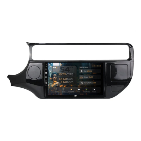 Navigații Kia Rio 2014-2017 - Navigatie Android Kia Rio (2014-2017) 4GB | Hub64.ro