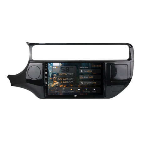 Navigații Kia Rio 2014-2017 - Navigatie Android Kia Rio (2014-2017) 8GB | Hub64.ro