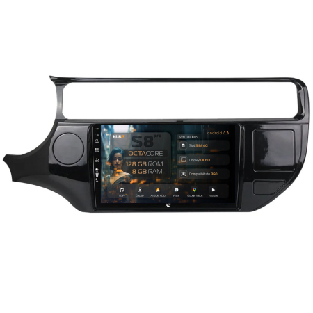 Rio 2014-2017 - Navigatie Android Kia Rio (2015) 8GB | Hub64.ro