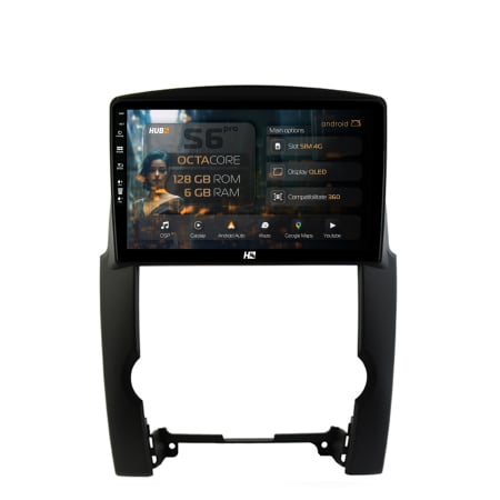 Sorento II 2009-2013 - Navigatie Android 13 KIA SORENTO 4G 6GB | Hub64.ro