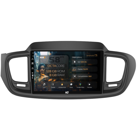 Navigatie Android Kia Sorento 2014+ 8GB | Hub64.ro [0]