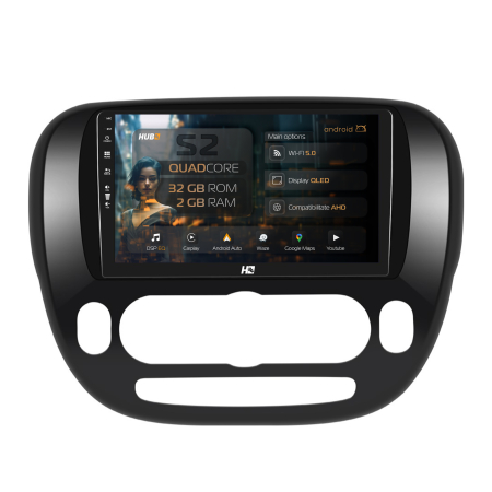 Soul 2014-2019 - Navigatie Carplay Kia Soul (2014-2019) 2GB | Hub64.ro