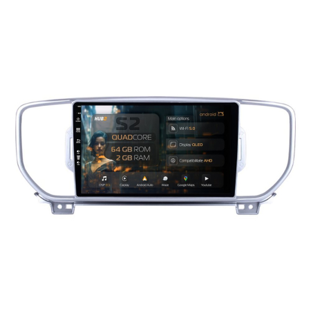 Navigații Kia Sportage 2016-2018 - Navigatie Android Kia Sportage (2016-2018) 2GB | Hub64.ro