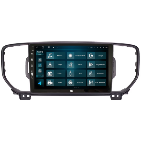 Navigatie Android Kia Sportage (2016-2018) 4GB | Hub64.ro [2]