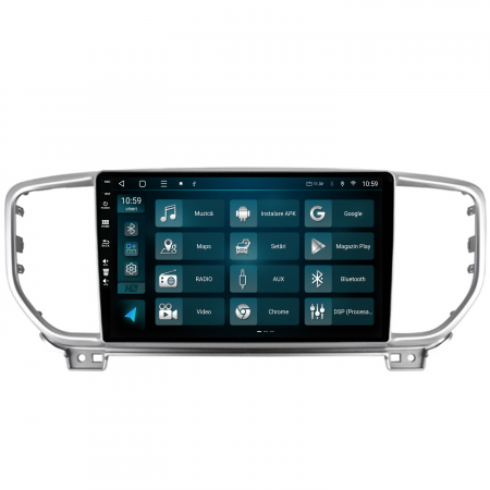 Navigatie Android Kia Sportage 2018+ 6GB | Hub64.ro [2]