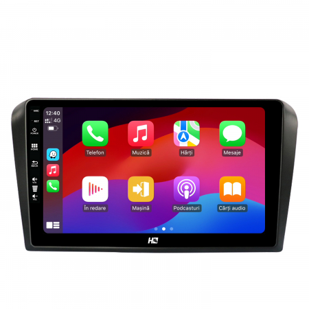 Navigatie Android 13 Mazda 3 03-09 QLED | Hub64.ro [3]