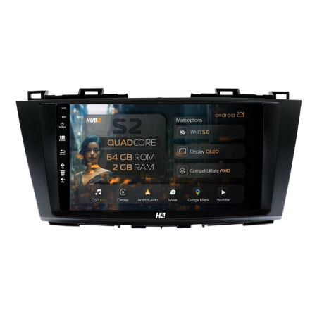 Navigații Mazda 5 2010-2015 - Navigatie Android Mazda 5 2010-2015 2GB | Hub64.ro