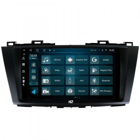 Navigatie QLED Mazda 5 2010-2015 4GB | Hub64.ro [2]