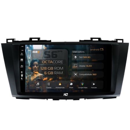 Mazda 5 2010-2015 - Navigatie Android Mazda 5 2010-2015 6GB | Hub64.ro
