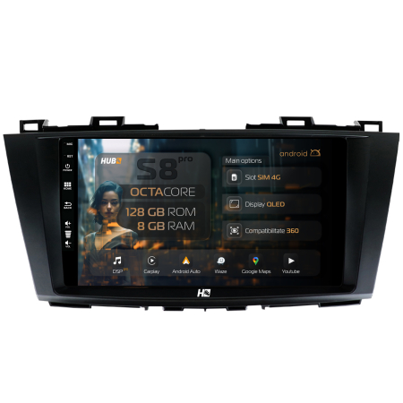 Mazda 5 2010-2015 - Navigatie Android Mazda 5 2010-2015 8GB | Hub64.ro