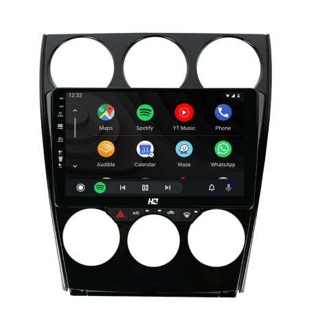 Navigatie  Android 13 Mazda 6 QLED | Hub64.ro [4]