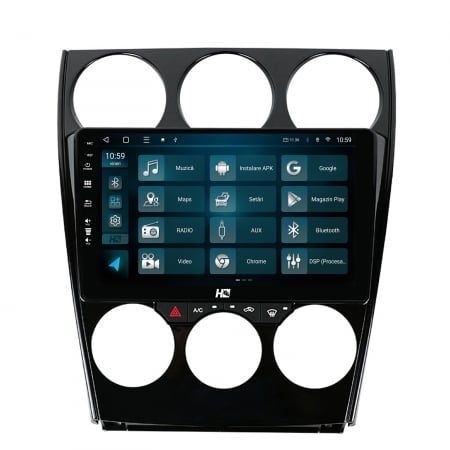 Navigatie Android 13 Mazda 6 4G 6GB | Hub64.ro [2]