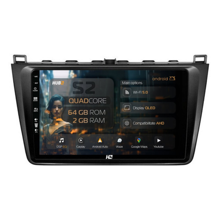 Navigații Mazda 6 2008-2013 - Navigatie Mazda 6 (2008-2013) cu Android PRO | Hub64.ro