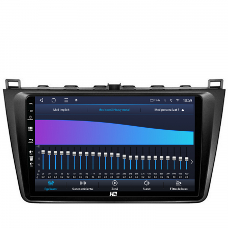 Navigatie Mazda 6 08-13 cu Android 6+128GB | Hub64.ro [8]