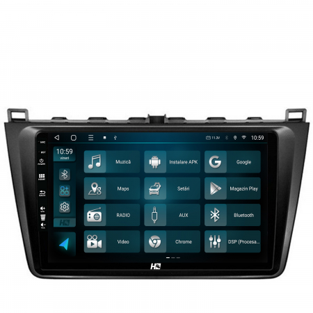 Navigatie Mazda 6 08-13 cu Android 6+128GB | Hub64.ro [2]