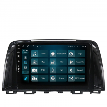 Navigatie Mazda 6 (2013-2015) cu Android 8+128GB | Hub64.ro [2]