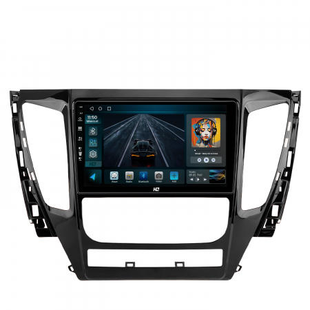 Navigatie Carplay Mitsubishi Pajero (2016-2018) Android 2GB | Hub64.ro [1]