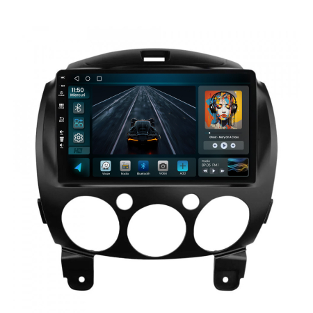 Navigatie Carplay Mazda 2 (2007-2014) Android 2GB | Hub64.ro [1]