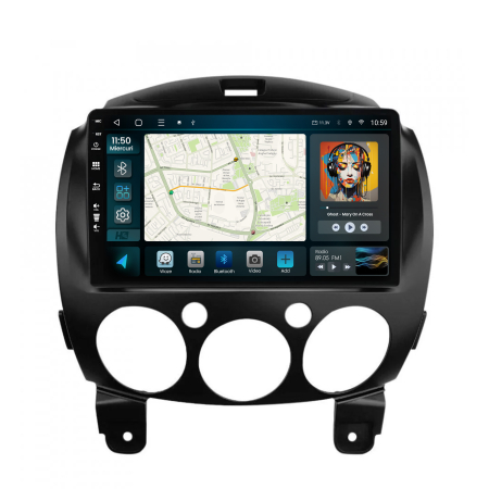 Navigatie Android 13 Mazda 2 (2007-2014) QLED | Hub64.ro [1]
