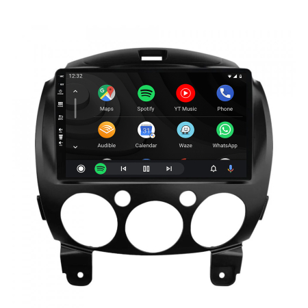 Navigatie Android 13 Mazda 2 (2007-2014) QLED | Hub64.ro [4]