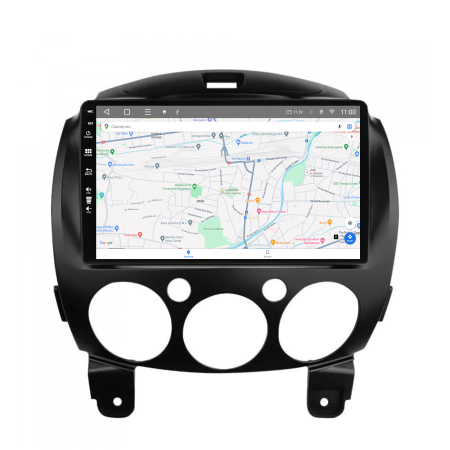 Navigatie Android 13 Mazda 2 (2007-2014) QLED | Hub64.ro [6]